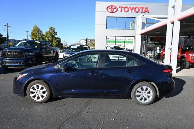 2022 toyota corolla le
