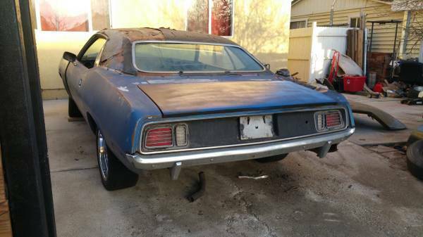 1971 plymouth cuda bb bs code project , barracuda 1970