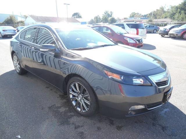 2014 acura tl w/tech 4dr sedan w/technology package for sale in dover, delaware