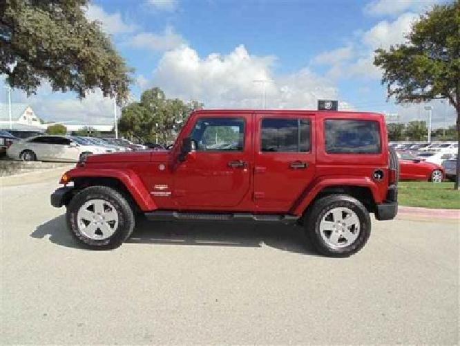 2011 jeep wrangler unlimited sahara in austin, tx