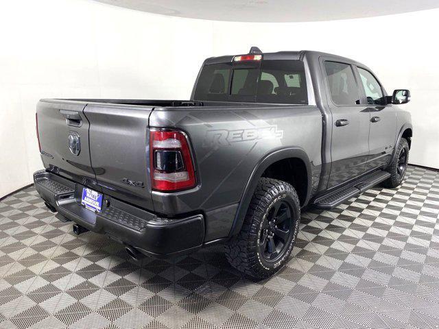 2021 ram 1500 rebel