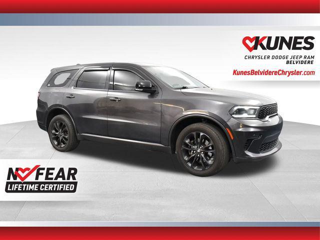 2021 dodge durango gt plus