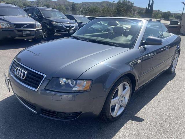2003 audi a4 3.0 cabriolet