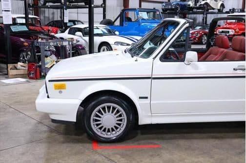 1989 volkswagen cabriolet base 2dr convertible in grand rapids, michigan