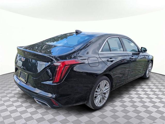 2022 cadillac ct4 premium luxury