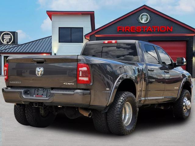 2021 ram 3500 laramie crew cab 4x4 8' box