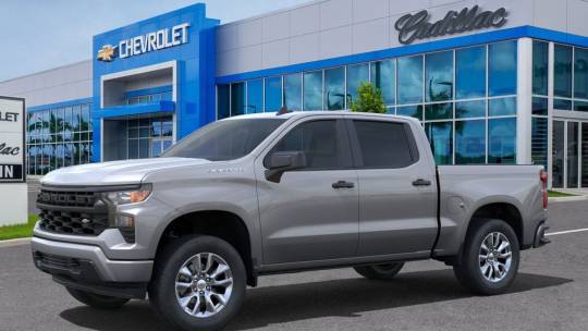 2025 Chevrolet Silverado 1500