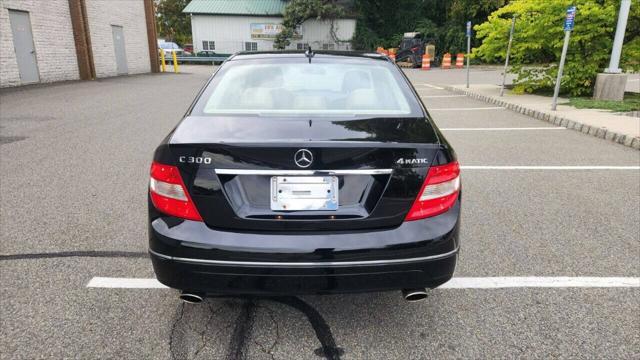 2011 mercedes-benz c-class c 300 4matic luxury
