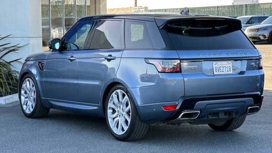 2021 Land Rover Range Rover Sport