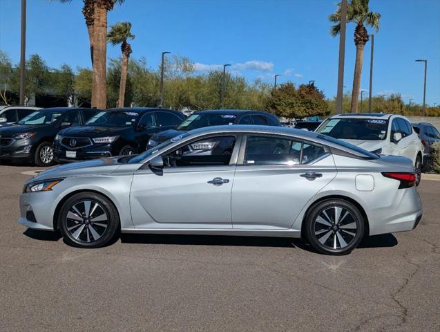 2021 nissan altima 2.5 sv