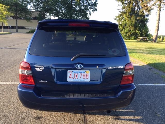used 2007 toyota highlander 4wd milton, ny 12547 for sale in milton, new york