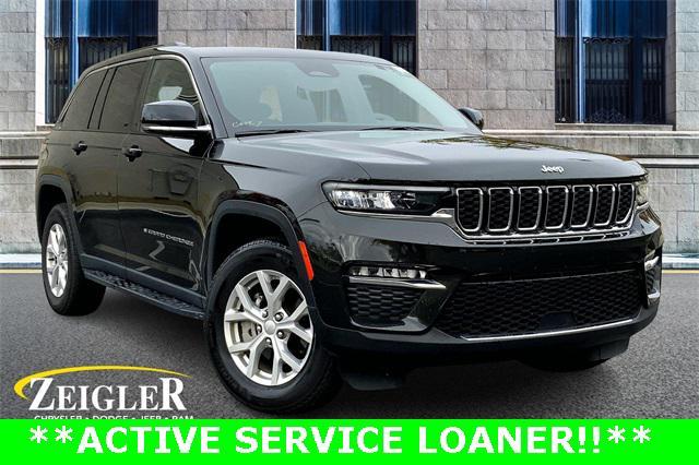 2023 jeep grand cherokee limited x