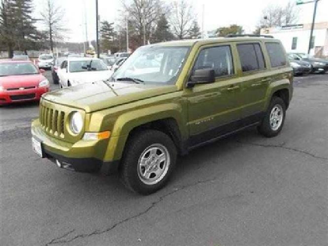 2012 jeep patriot sport suv 4d in lester, pa