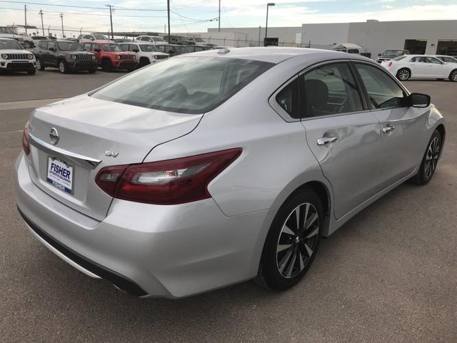 used 2018 nissan altima 2.5 sv sedan yuma, az 85364 for sale in yuma, arizona