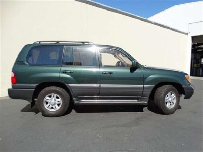 2000 lexus lx 470 in san rafael, ca