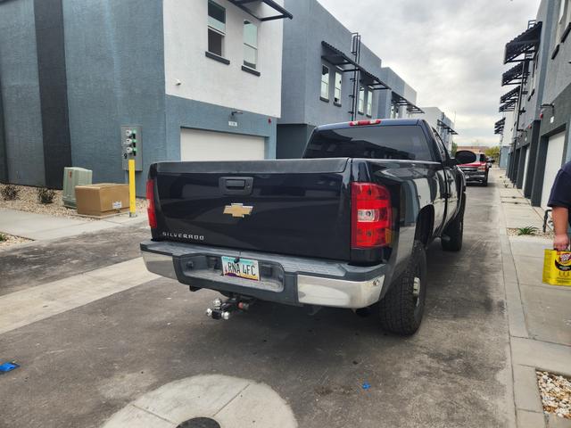 2008 chevrolet silverado 2500 work truck
