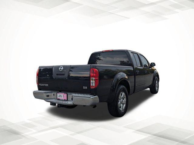 2010 nissan frontier se