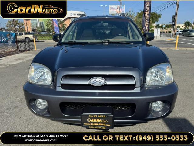 2006 hyundai santa fe gls