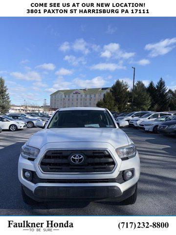 2017 toyota tacoma sr5