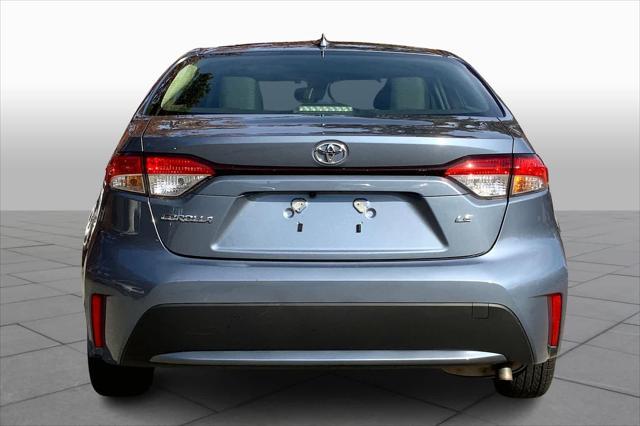 2022 toyota corolla le