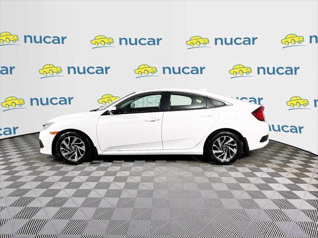 2018 honda civic ex