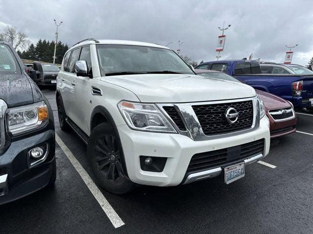 2017 nissan armada in vancouver, washington