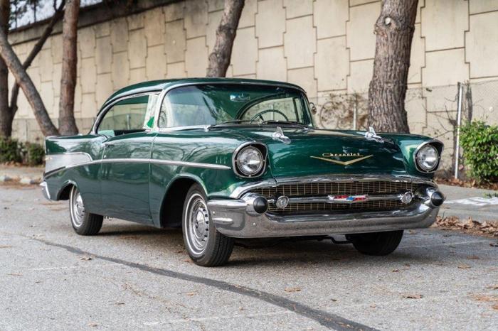 1957 chevrolet bel air for sale in wichita, kansas
