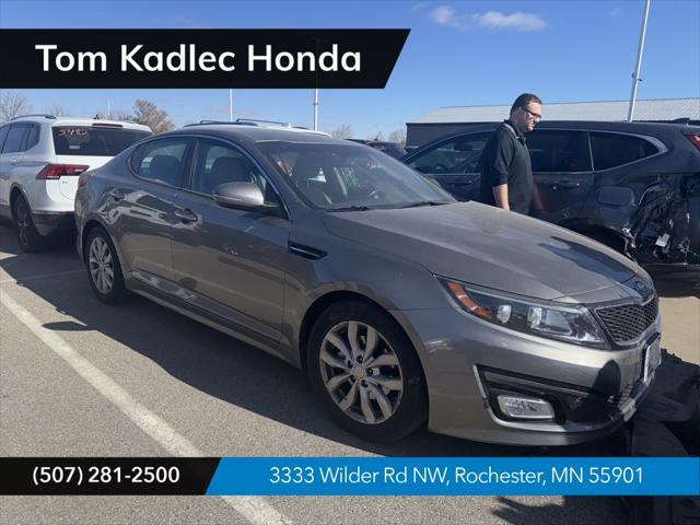 2014 kia optima ex