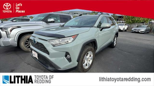 2020 toyota rav4 hybrid xle