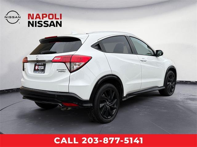 2022 honda hr-v awd sport