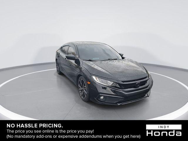 2020 honda civic sport
