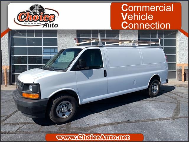 2017 chevrolet express 2500 work van