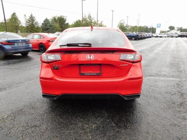 2022 honda civic sport
