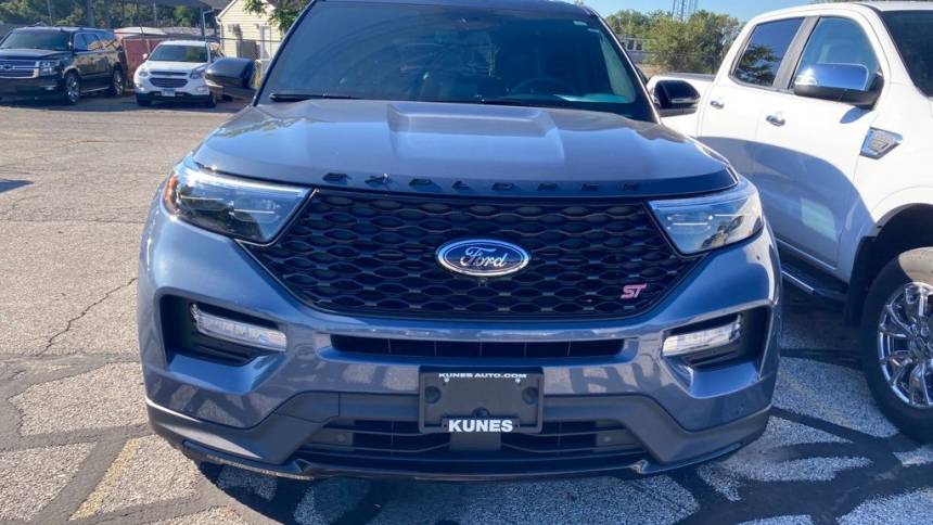 2021 ford explorer st