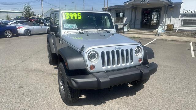 2009 jeep wrangler sport