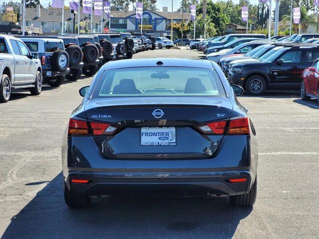 2021 nissan altima 2.5 sv