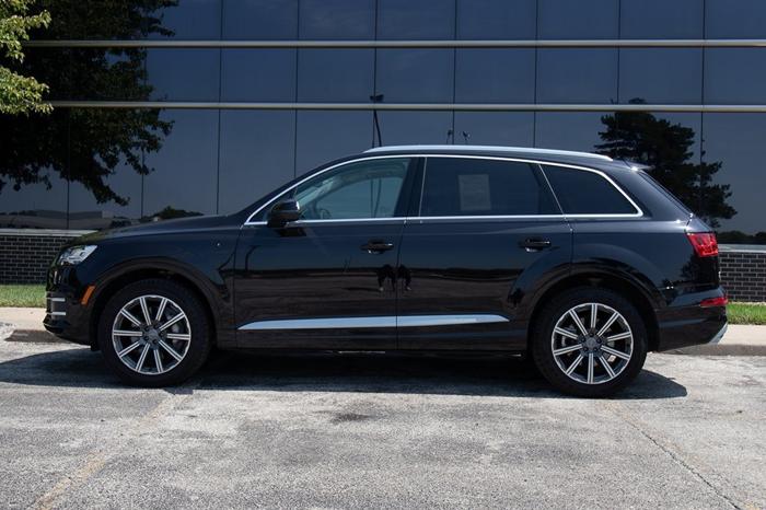 certified 2019 audi q7 3.0t premium plus lenexa, ks 66214 for sale in overland park, kansas