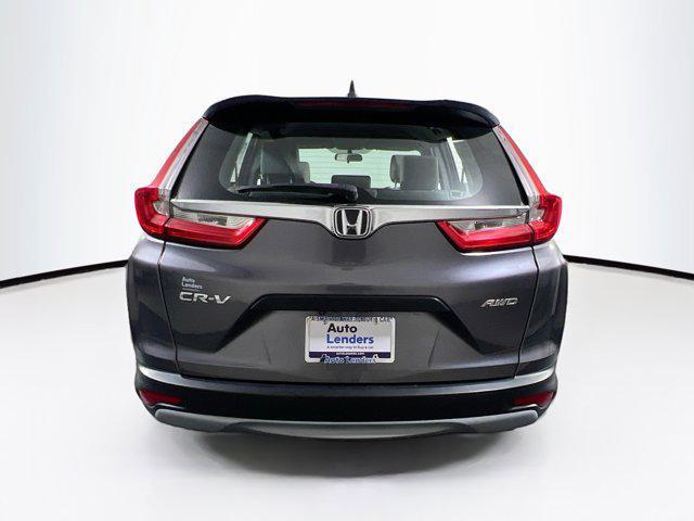 2017 honda cr-v lx