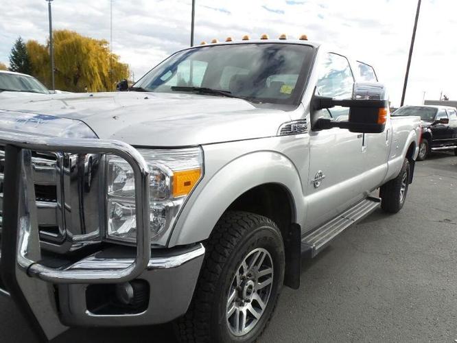 2011 ford f-350 super duty xlt 4x4 xlt 4dr crew cab 8 ft. lb srw pickup for sale in archer, idaho