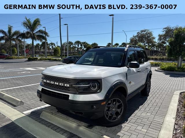 2022 ford bronco sport badlands
