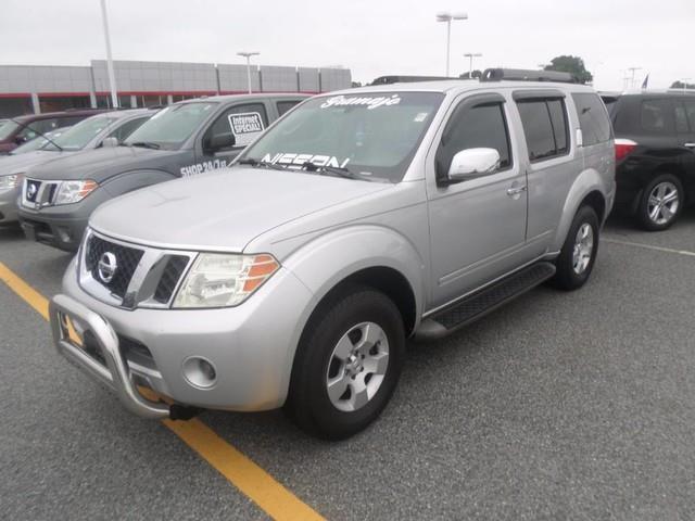 2008 nissan pathfinder s 4x4 s 4dr suv for sale in milford, delaware
