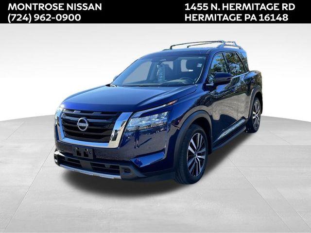 2023 nissan pathfinder platinum