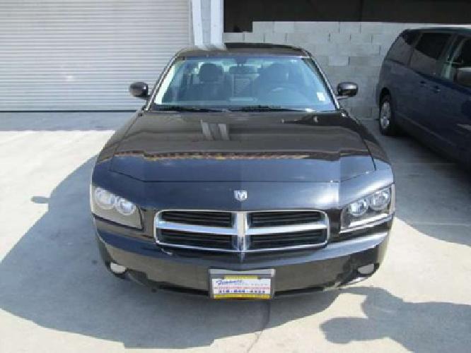 2010 black dodge charger in hawthorne, ca