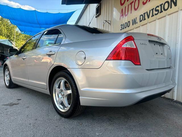 2010 ford fusion se