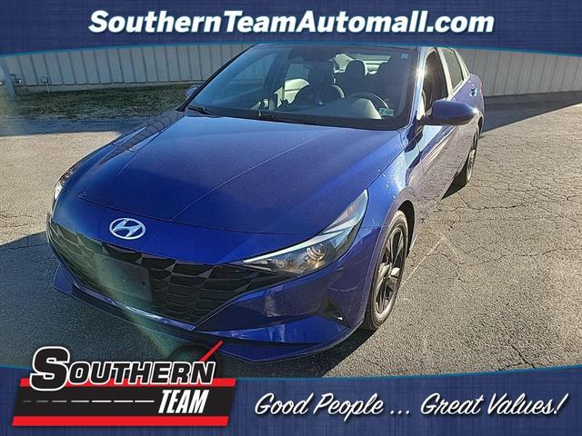 2022 hyundai elantra sel