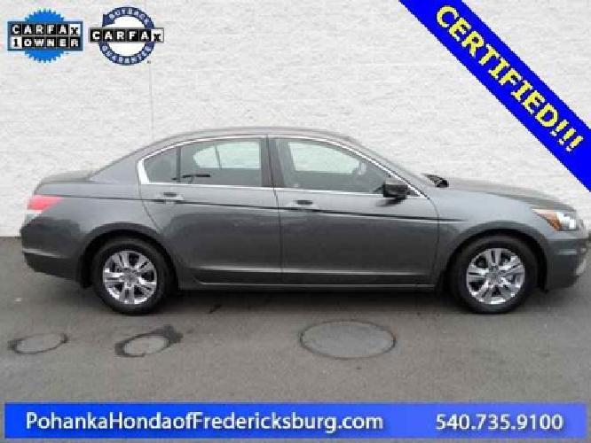 2012 honda accord sdn se in fredericksburg, va