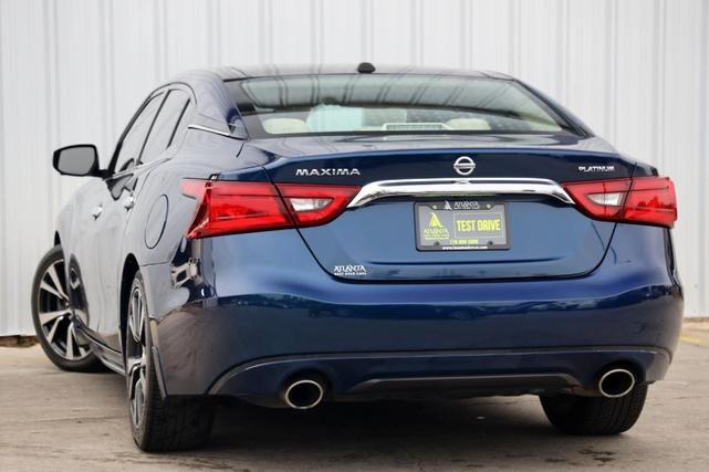 2017 nissan maxima 3.5 platinum