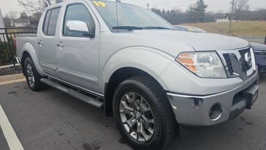 2019 Nissan Navara (Frontier)