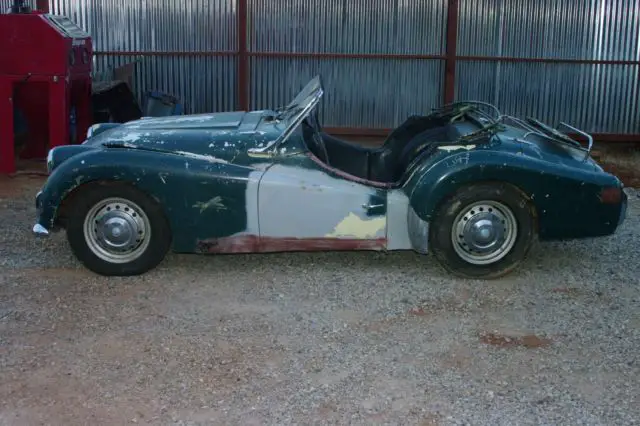 1959 tiumph tr3a tr3 tr 3 3a restoration candidate