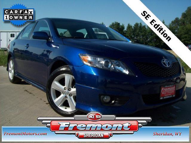 2010 toyota camry se for sale in sheridan, wyoming